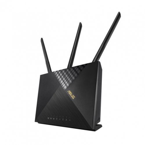 Asus | LTE Router | 4G-AX56 | 802.11ax | Mbit/s | Mbit/s | Ethernet LAN (RJ-45) ports Ethernet WAN | Mesh Support No | MU-MiMO Yes | 4G | Antenna type  Dual-band | 36 month(s)