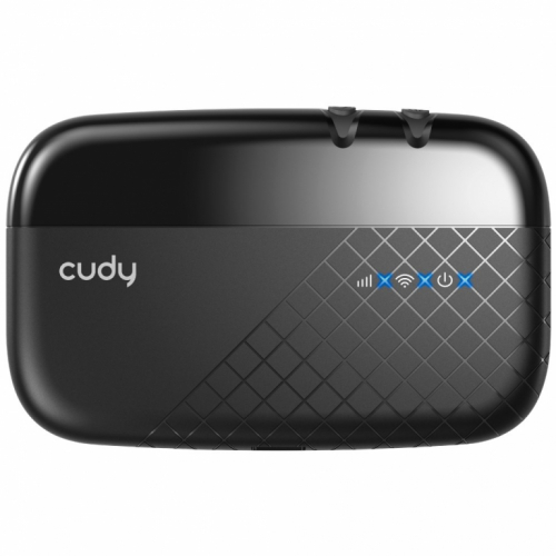 Cudy MF4 wireless router Single-band (2.4 GHz) 4G Black