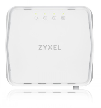 ZYXEL VDSL2 PROFILES: 8A/B/C/D, 12A/B, 17A BONDING, AND 35B OVER POTS GATEWAY, 1GBE LAN, EU+UK STD VERSION