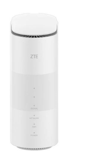 ZTE G5B - Gigabit Ethernet dual-band (2.4 GHz / 5 GHz) Wi-Fi 6 wireless router in white