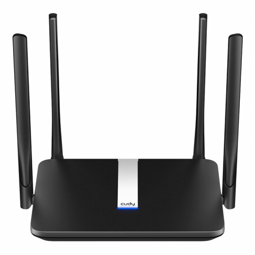 Cudy LT500 wireless router Fast Ethernet Dual-band (2.4 GHz / 5 GHz) 4G Black