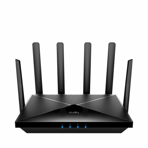 Cudy LT12 wireless router Gigabit Ethernet Dual-band (2.4 GHz / 5 GHz) 4G Black