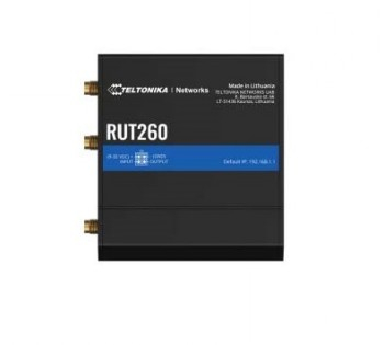 TELTONIKA RUT260 IOT ROUTER 4G (CAT6) 2X10/100 RJ45 WIFI