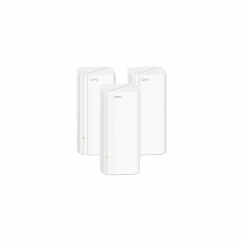 Tenda EX12 Dual-band (2.4 GHz / 5 GHz) AX3000 System Mesh Wi-Fi 6 (3-Pack) White