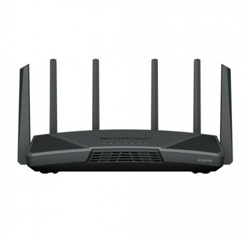 Synology Wireless router RT6600ax WiFi 6 4x1,8Ghz 1GB DDR3 1x2,5GbE 1xUSB 3.2.1