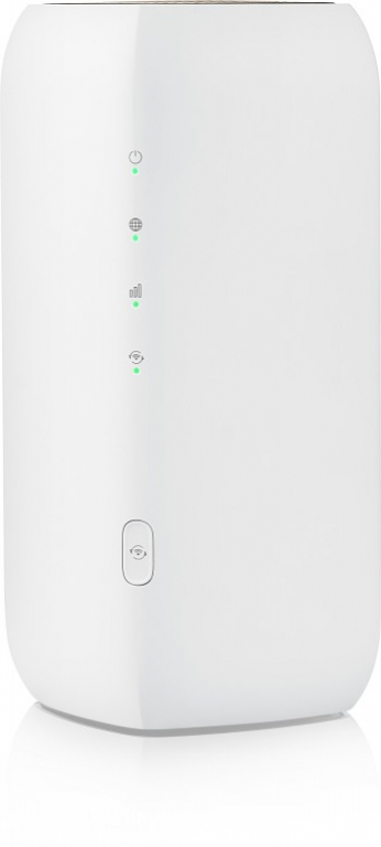 ZYXEL FWA505, 5G NR INDOOR ROUTER, STANDALONE/NEBULA WITH 1 YEAR NEBULA PRO LICENSE, AX1800 WIFI, 1 X GB LAN, EU REGION