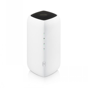 ZYXEL FWA505, 5G NR INDOOR ROUTER, STANDALONE/NEBULA WITH 1 YEAR NEBULA PRO LICENSE, AX1800 WIFI, 1 X GB LAN, EU REGION