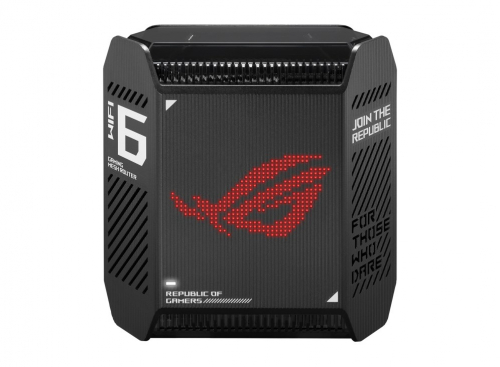 ASUS ROG Rapture GT6 AX10000 AiMesh 1 Pack Tri-band (2.4 GHz / 5 GHz / 5 GHz) Wi-Fi 6 (802.11ax) Black 4 Internal