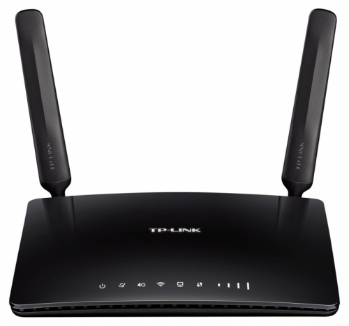 TP-LINK TL-MR6400 wireless router Single-band (2.4 GHz) Fast Ethernet 3G 4G Black