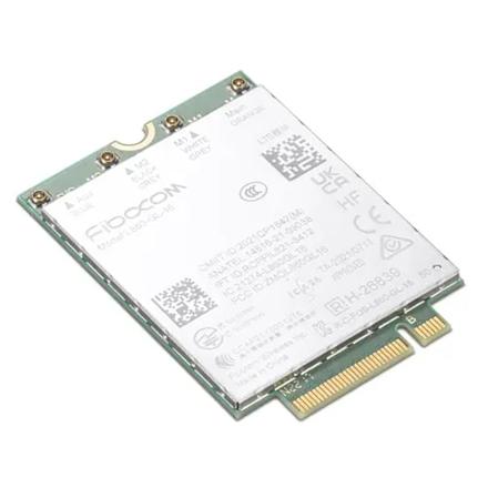 Lenovo | 4G LTE CAT16 M.2 WWAN Module | ThinkPad Fibocom L860-GL-16 4XC1M72796