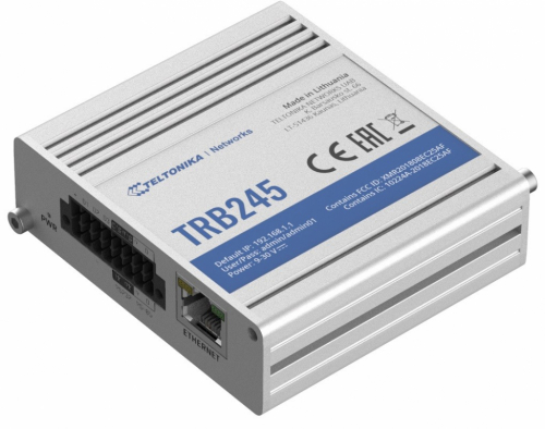 TELTONIKA Gateway LTE TRB245 (Cat 4), 3G, 2G, RS, Ethernet