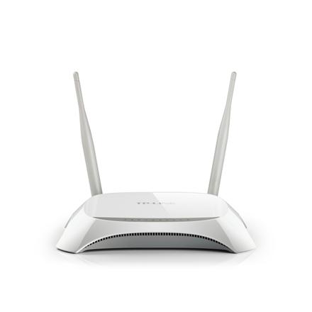 3G/4G Router | TL-MR3420 | 802.11n | 300 Mbit/s | 10/100 Mbit/s | Ethernet LAN (RJ-45) ports 4 | Mesh Support No | MU-MiMO No | 3G/4G via optional USB adapter | Antenna type 2xExternal | 1xUSB 2.0