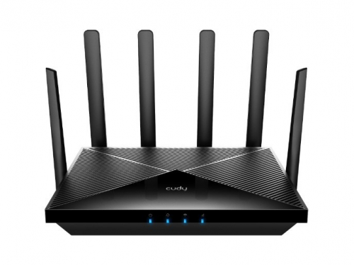 Cudy LT700 wireless router Gigabit Ethernet Dual-band (2.4 GHz / 5 GHz) 4G Black