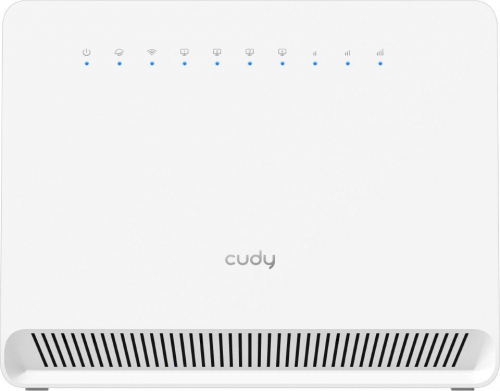 Wireless router CUDY LT400E_EU Wi-Fi 300 Mbps 2.4 GHz 4G LTE SIM