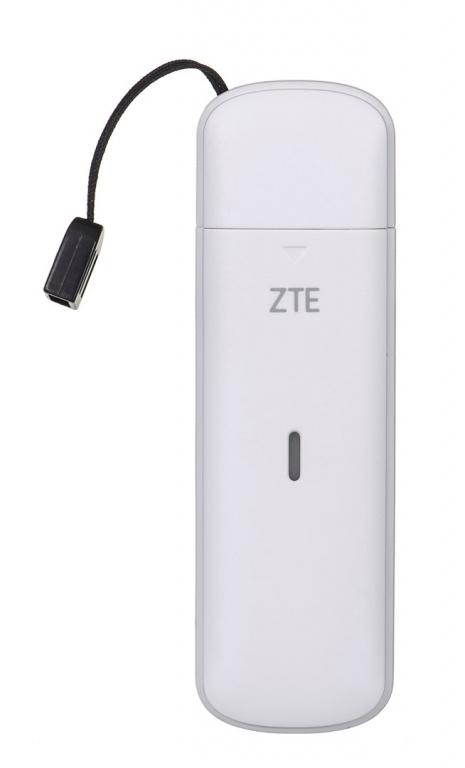 Huawei ZTE MF833U1 Cellular network modem USB Stick (4G/LTE) 150Mbps White