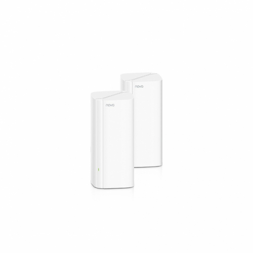 Tenda EX12 Dual-band (2.4 GHz / 5 GHz) AX3000 System Mesh Wi-Fi 6 (2-Pack) White