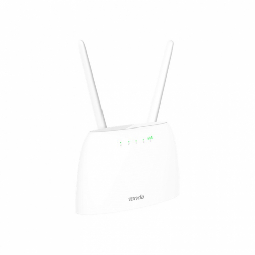 Tenda N300 wireless router Fast Ethernet Single-band (2.4 GHz) 4G White