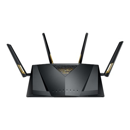 ASUS RT-AX88U Pro wireless router Gigabit Ethernet Dual-band (2.4 GHz / 5 GHz) Black