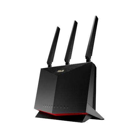 LTE Modem Router | 4G-AC86U Wireless-AC2600 | 802.11ac | 800+1733 Mbit/s | 10/100/1000 Mbit/s | Ethernet LAN (RJ-45) ports 4 | Mesh Support No | MU-MiMO Yes | 3G/4G via optional USB adapter | Antenna type  Dual-band | 1 x USB 2.0 | 36 month(s)