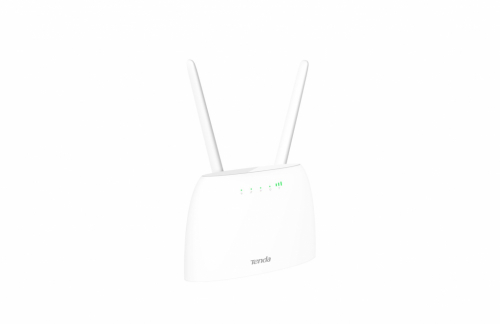 Tenda 4G07 wireless router Gigabit Ethernet Dual-band (2.4 GHz / 5 GHz) 4G White