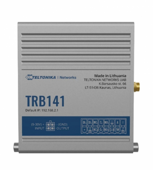 TELTONIKA Teltonika TRB141 bramka 4G(Cat 1),3G,2G, I/O