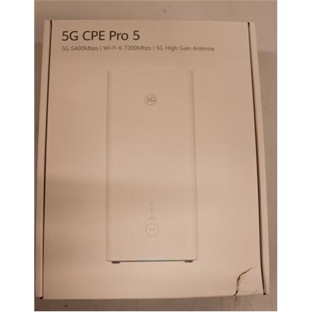 Taastatud. | CPE Pro 5, 5G | 23 month(s) | DAMAGED PACKAGING