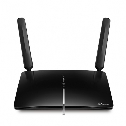 TP-Link Archer MR600 wireless router Gigabit Ethernet Dual-band (2.4 GHz / 5 GHz) 4G Black