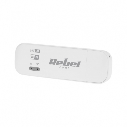 Rebel 4G Modem (White)