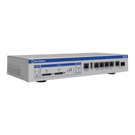 Teltonika RUTXR LTE Router | Enterprise Rack-Mountable SFP/LTE Router | RUTXR1 | 802.11ac | 867 Mbit/s | 10/100/1000 Mbit/s | Ethernet LAN (RJ-45) ports 4xLAN ports, 1xSFP port, 1xWAN port | MU-MiMO Yes | 4G | 1