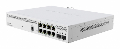 MikroTik Cloud Router Switch CSS610-8P-2S+IN No Wi-Fi 10/100/1000 Mbit/s Ethernet LAN (RJ-45) ports 8 Mesh Support No MU-MiMO No No mobile broadband