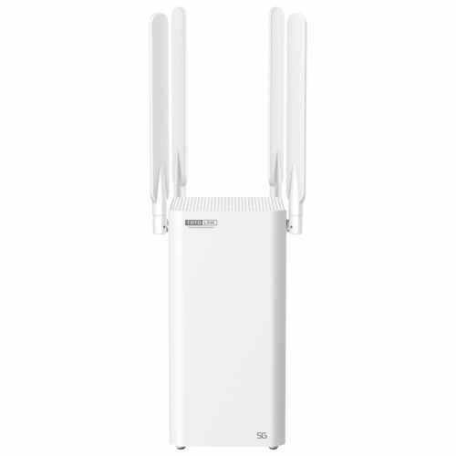 Totolink NR1800X | WiFi Router | Wi-Fi 6, Dual Band, 5G LTE, 3x RJ45 1000Mbps, 1x SIM