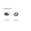 MikroTik Chateau LTE18 ax S53UG+5HaxD2HaxD-TC&EG18-EA 802.11ax, 574 Mbit/s (2.4 GHz) / 1200 Mbit/s (5 GHz) Mbit/s, Ethernet LAN (RJ-45) ports 4, 4G, 1 | Chateau LTE18 ax | S53UG+5HaxD2HaxD-TC&EG18-EA | 802.11ax | 574 Mbit/s (2.4 GHz) / 1200 Mbit/s (5