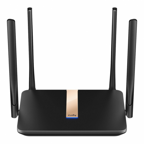 Cudy LT500D wireless router Fast Ethernet Dual-band (2.4 GHz / 5 GHz) 4G Black