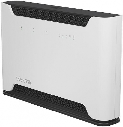 Mikrotik Chateau LTE12 wireless router Gigabit Ethernet Dual-band (2.4 GHz / 5 GHz) 4G Black, White