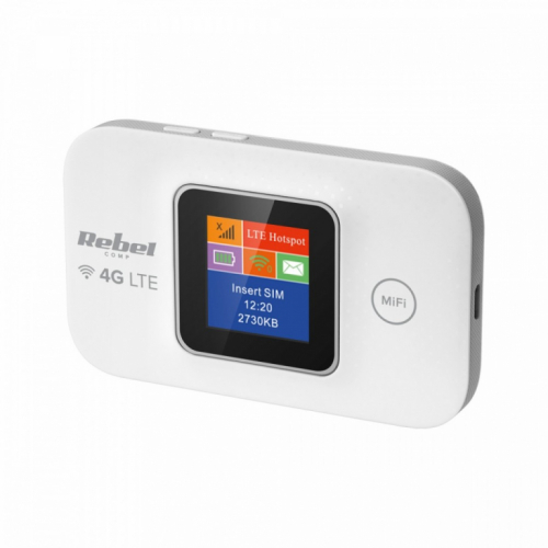 Rebel Mifi router Rebel 4G LTE