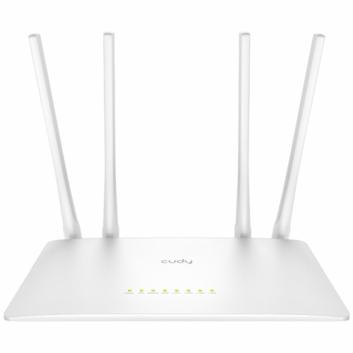 Cudy WR1200 wireless router Fast Ethernet Dual-band (2.4 GHz / 5 GHz) White