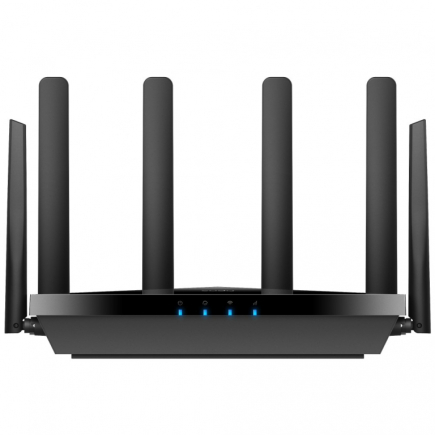 Cudy P5 wireless router Gigabit Ethernet Dual-band (2.4 GHz / 5 GHz) 5G Black