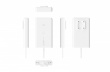 ZTE Router MC889 ODU 5G Router + Gecko Window Type Glass Mount Kit
