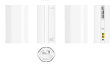 Tenda 5G01 wireless router Gigabit Ethernet Dual-band (2.4 GHz / 5 GHz) 5G White