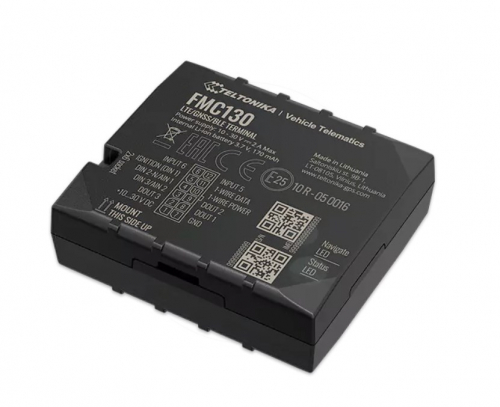 Teltonika FMC130 | Advanced LTE Router | LTE Cat 1, UMTS, GSM, GPS, GLONASS, GALILEO, BEIDOU, QZSS, AGPS