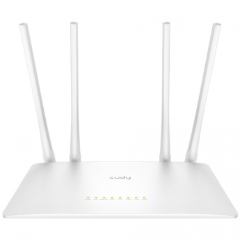 Cudy WR1200 wireless router Fast Ethernet Dual-band (2.4 GHz / 5 GHz) White