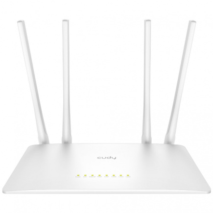 Cudy WR1200 wireless router Fast Ethernet Dual-band (2.4 GHz / 5 GHz) White