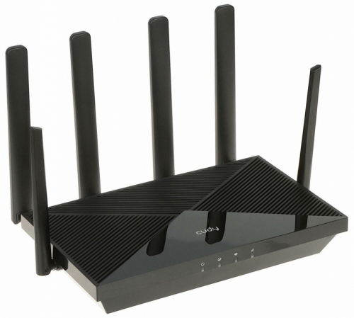 Cudy LT18 wireless router Gigabit Ethernet Dual-band (2.4 GHz / 5 GHz) 4G Black