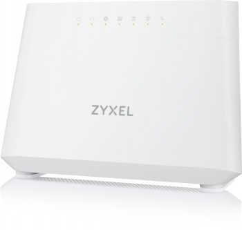 ZYXEL DX3301-T0-EU02V1F WIFI 6 AX1800 VDSL2 5-PORT SUPER VECTORING GATEWAY (UPTO 35B) AND USB