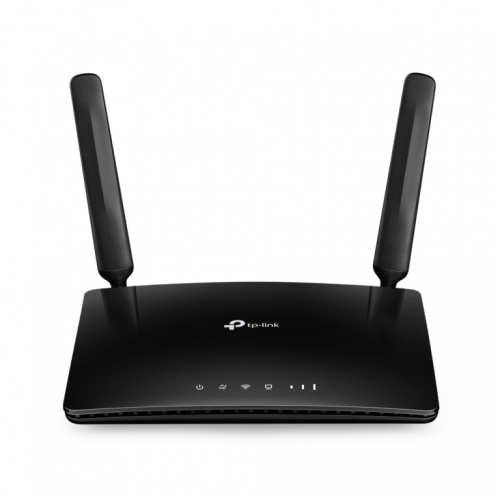 TP-Link TL-MR150 wireless router Fast Ethernet Single-band (2.4 GHz) 4G Black