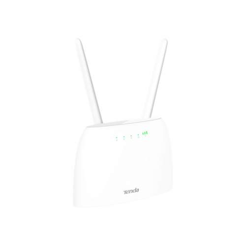 Tenda N300 wireless router Fast Ethernet Single-band (2.4 GHz) 4G White