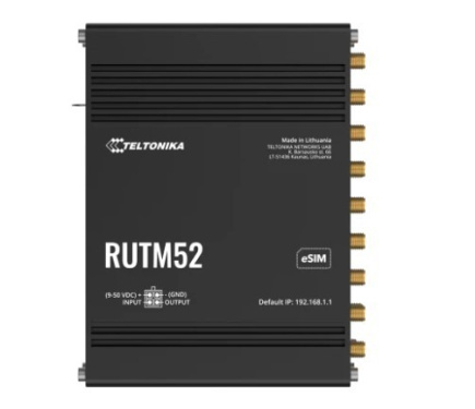TELTONIKA RUTM52 Dual 5G Router
