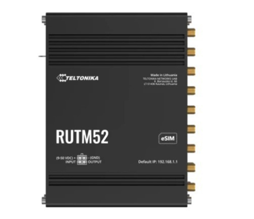 TELTONIKA RUTM52 Dual 5G Router