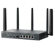 TP-LINK Omada 4G+ Cat6 AX3000 Gigabit VPN Gate with 4-Port PoE+PORT: 1× Gigabit SFP WAN/LAN Port, 1× Gigabit RJ45 WAN Port, 4× Gigabit WAN/LAN