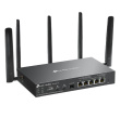 TP-LINK Omada 4G+ Cat6 AX3000 Gigabit VPN Gate with 4-Port PoE+PORT: 1× Gigabit SFP WAN/LAN Port, 1× Gigabit RJ45 WAN Port, 4× Gigabit WAN/LAN